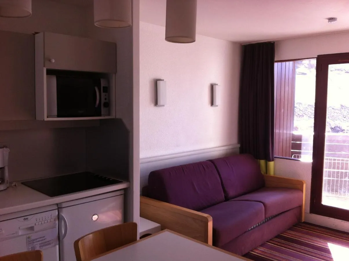 Appartement Studio Cabine Val d'Isère